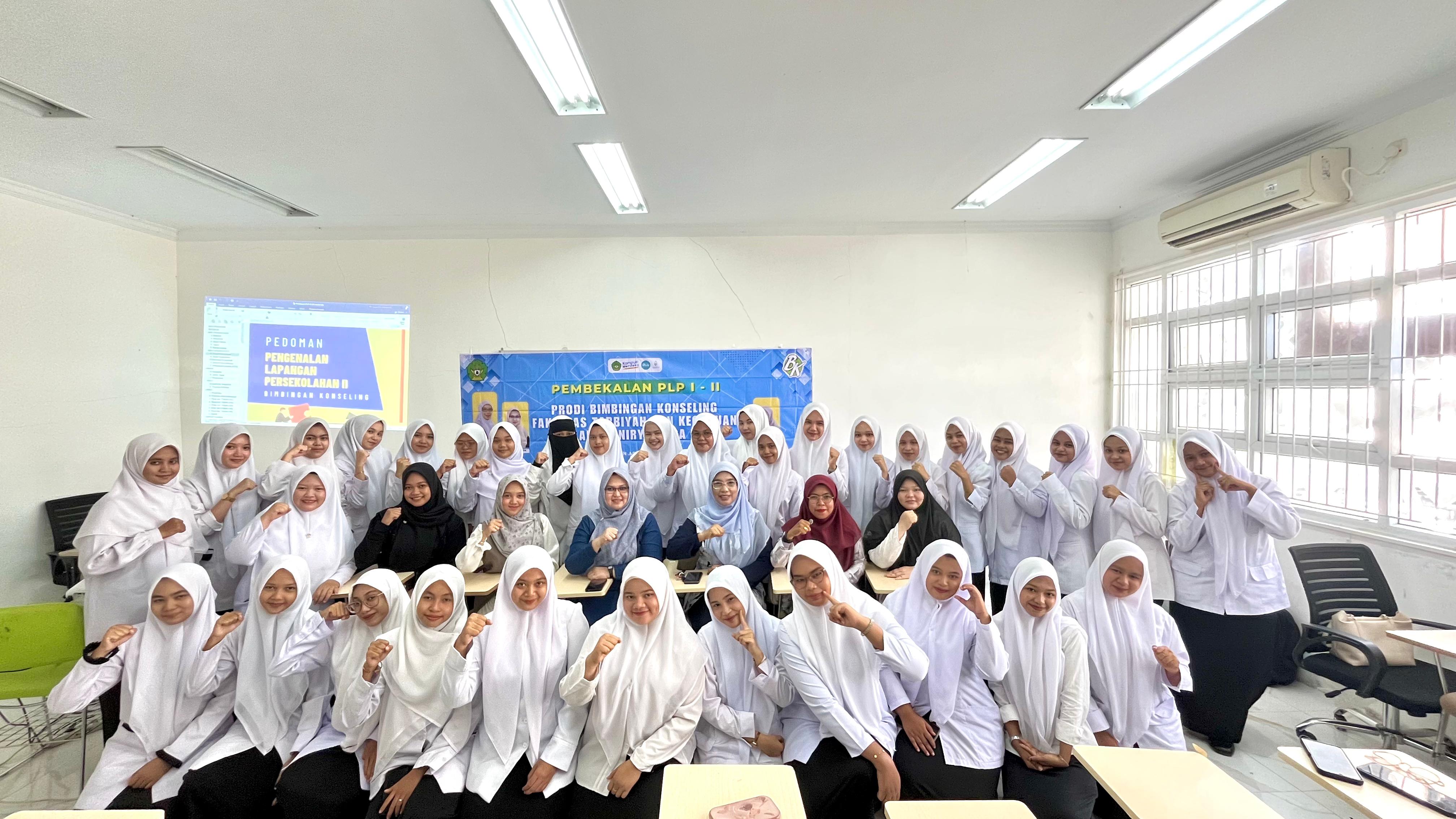 Prodi Bimbingan dan Konseling Bekali 117 Mahasiswa melalui Pembekalan PLP II